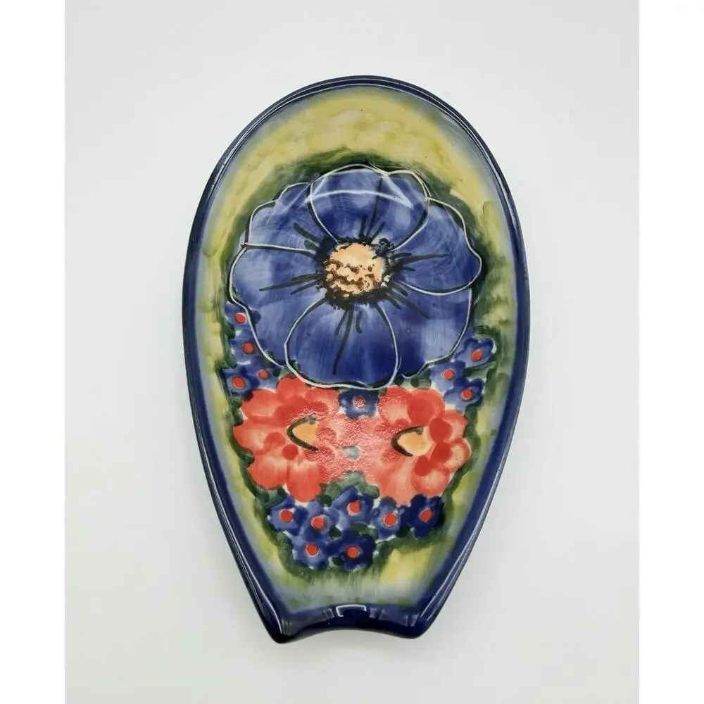 Blue Rose Pottery beautiful handmade